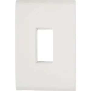 Placa 1 Posto Vertical 4×2 Tramontina Liz Branca 120 unidades