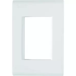 Placa 3 Postos 4×2 Tramontina Liz Branca