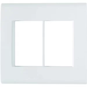 Placa 4 Postos 4×4 Tramontina Liz Branca