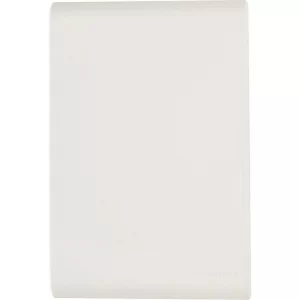 Placa Cega 4×2 Tramontina Liz Branca 120 unidadas