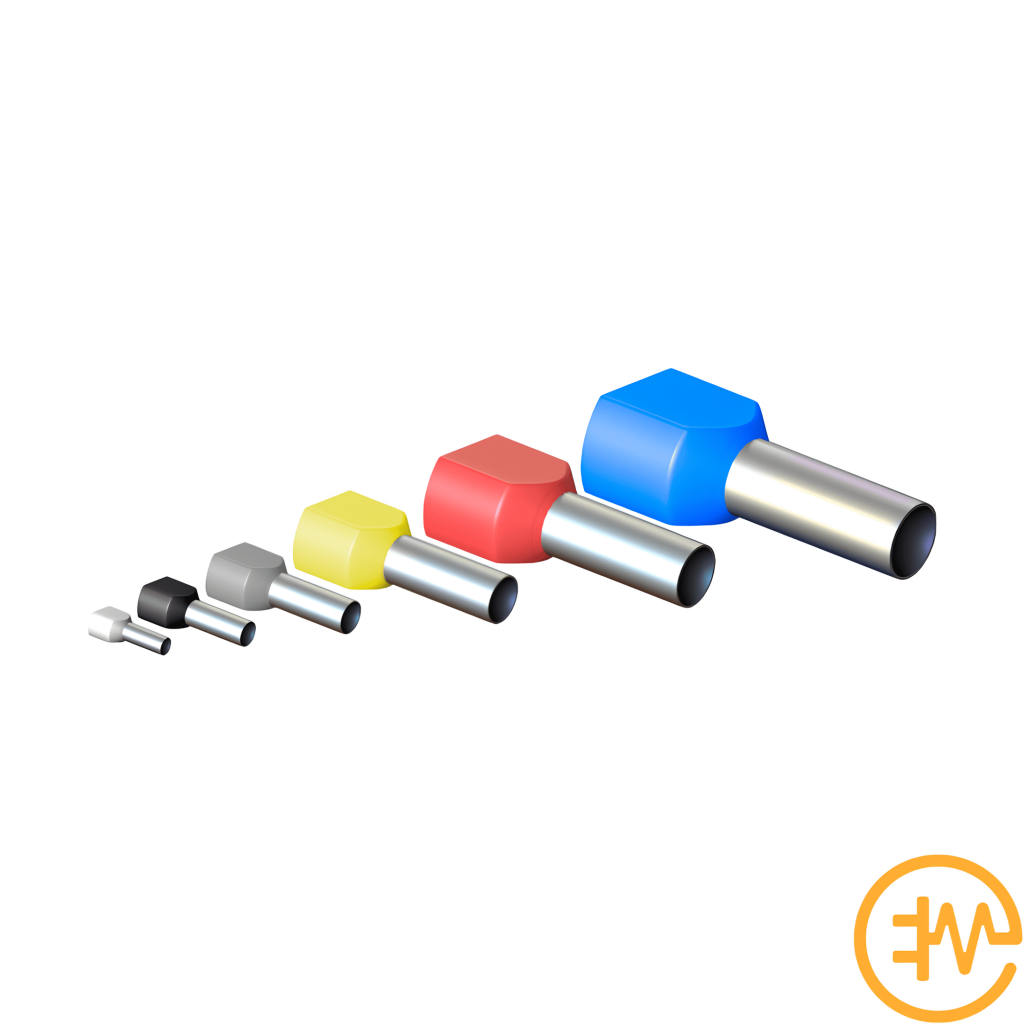 Eletrica Mav | Terminal Pré-isolado Tipo Pino Tubular