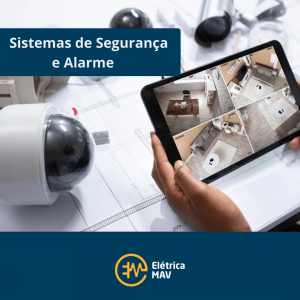 Sistema de segurança e alarme