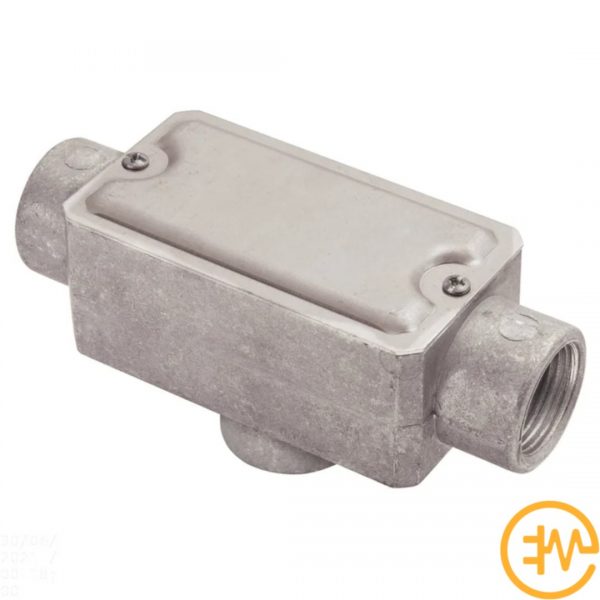 Condulete Fixo TB C/Tampa C/Rosca