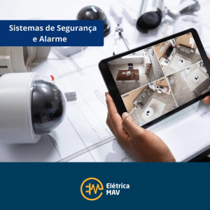 Sistema de segurança e alarme